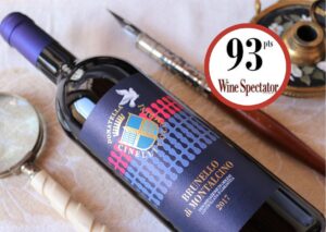 Brunello 2017 Casato Prime Donne-93/100-Wine-Spectator