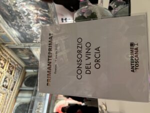 Anteprime Di Toscana 2022- Firenze Gala dinner Palazzo Vecchio Orcia DOC