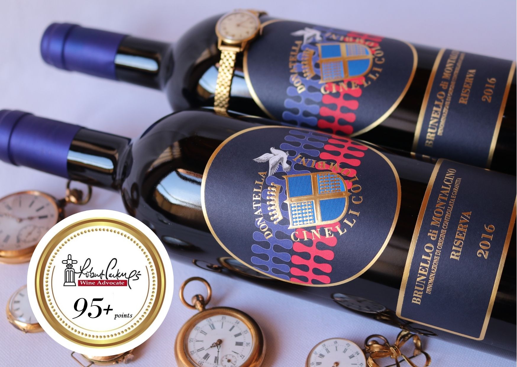 Brunello-Riserva-2016- Robert-Parker-95/100