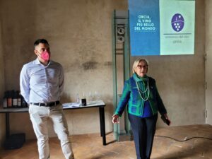 Orcia-Wine-Festival-2022-Donatella-Cinelli-Colombini-e-Davie-D'Alterio