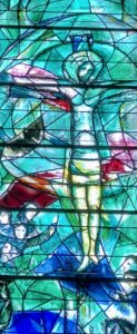 Marc Chagall, Zurigo a Complesso-abbaziale di-Fraumünster