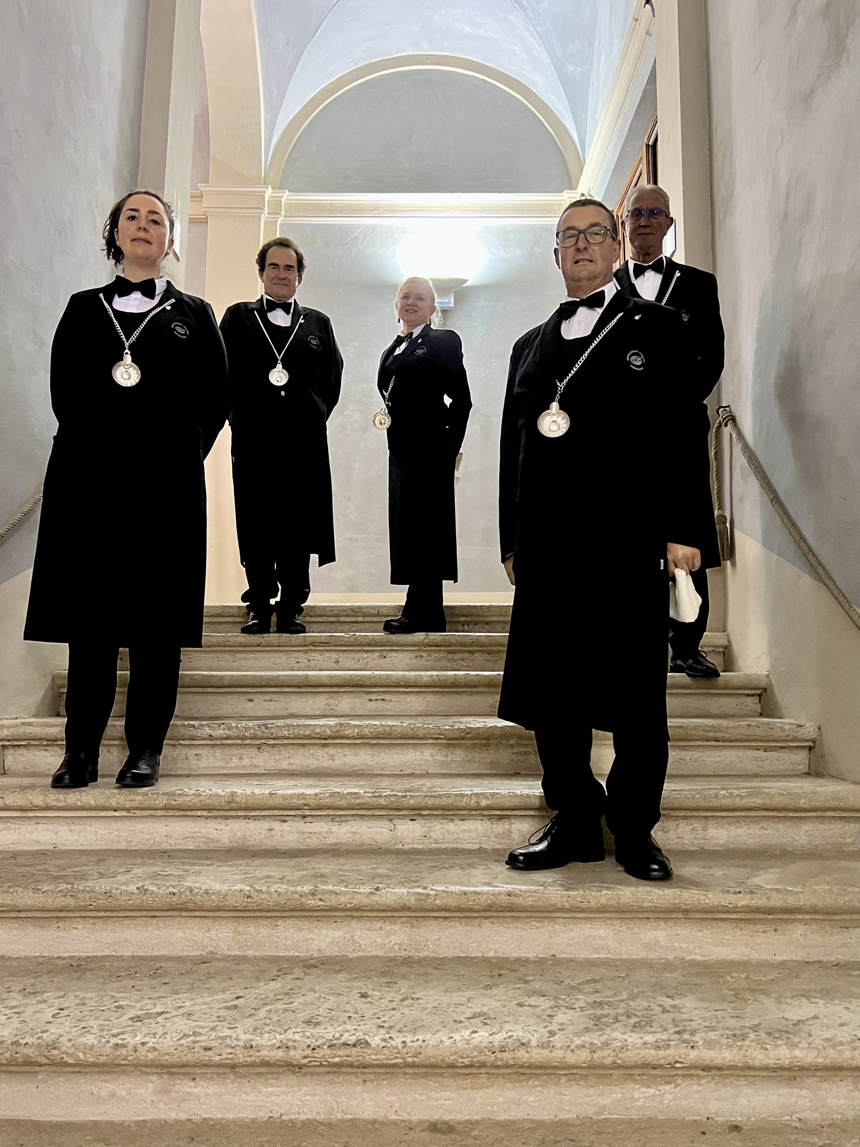 Orcia-Wine-Festival-I-sommelier-AIS-della-cena-valdorciana-a-Palazzo-Chigi
