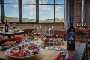 Toscana-Ristorante-Antico-fienile-della-Fattoria-del-Colle-agriturismo