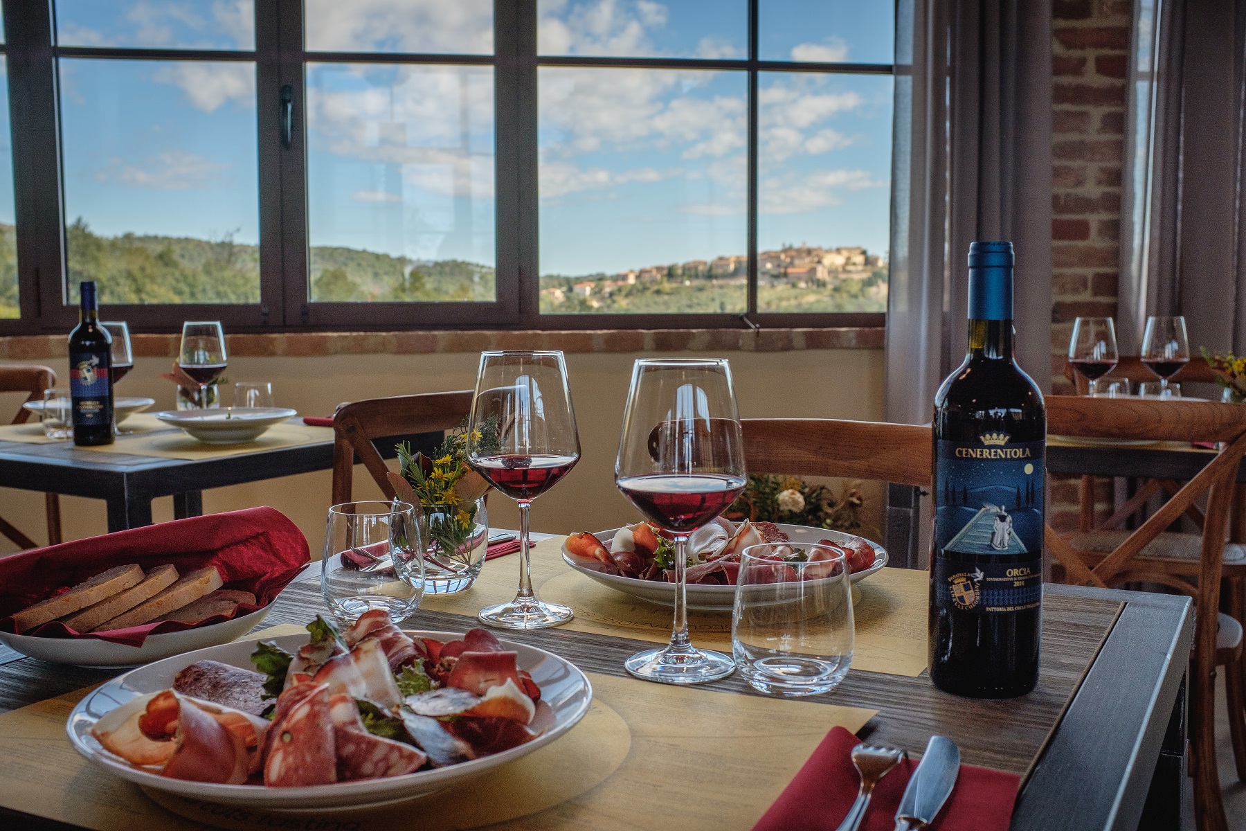 Toscana-Ristorante-Antico-fienile-della-Fattoria-del-Colle-agriturismo