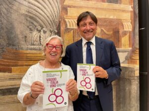 Dario-Stefano-Donatella-Cinelli-Colombini-presetazione-del-libro-Viaggio-nell'Italia-del-Vino