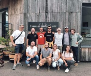 Sabrina-Buzolan-Giada-Sani-e-il-gruppo-italiano--viaggio-alle-tonnellerie-Adour