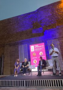 Otranto, Presentazione, Viaggio nell'Italia del vino, Alessandra Quarta, Donatella Cinelli Colombini, Dario Stefano, Federico Quaranta,