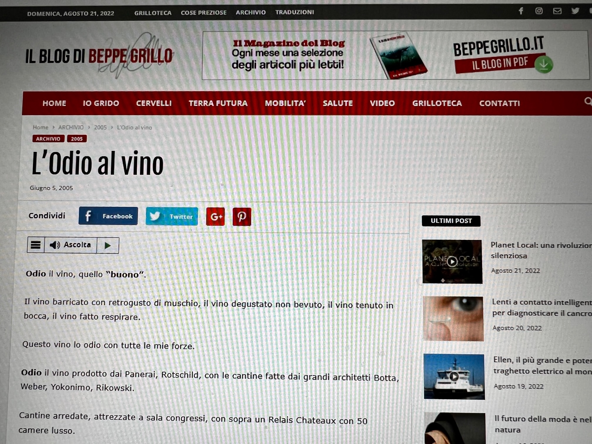Beppe-Grillo-l'odio-al-vino