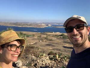 Violante-e-Enrico-a Gozo-Malta