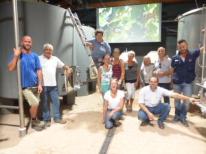 2016- Montalcino-Casato-Prime-Donne-fermentation-room