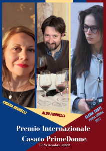 Casato Prime Donne 2022 Award-Chiara-Beghelli-Aldo-Fiordelli-Elena-Testi