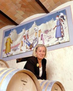 2002 Casato-Prime -Donne-Montalcino-Donatella-Cinelli-Colombini-in-cantina