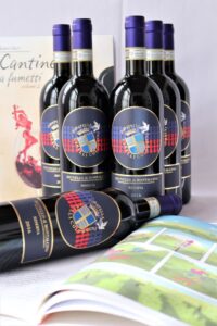 Brunello-Riserva-2016-e-volume-cantine-a-fumetti