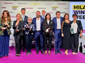 Centinaio, Gordini, Capodilista, Vistarino, Soldati, CinelliColombini, Assessora Cappello, moderatrice Gagliardi Milano WineWeek