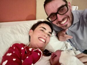 Violante-and-Enrico-introduce-their-baby-boy-Lorenzo