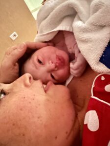Violante-with-Lorenzo-just-born