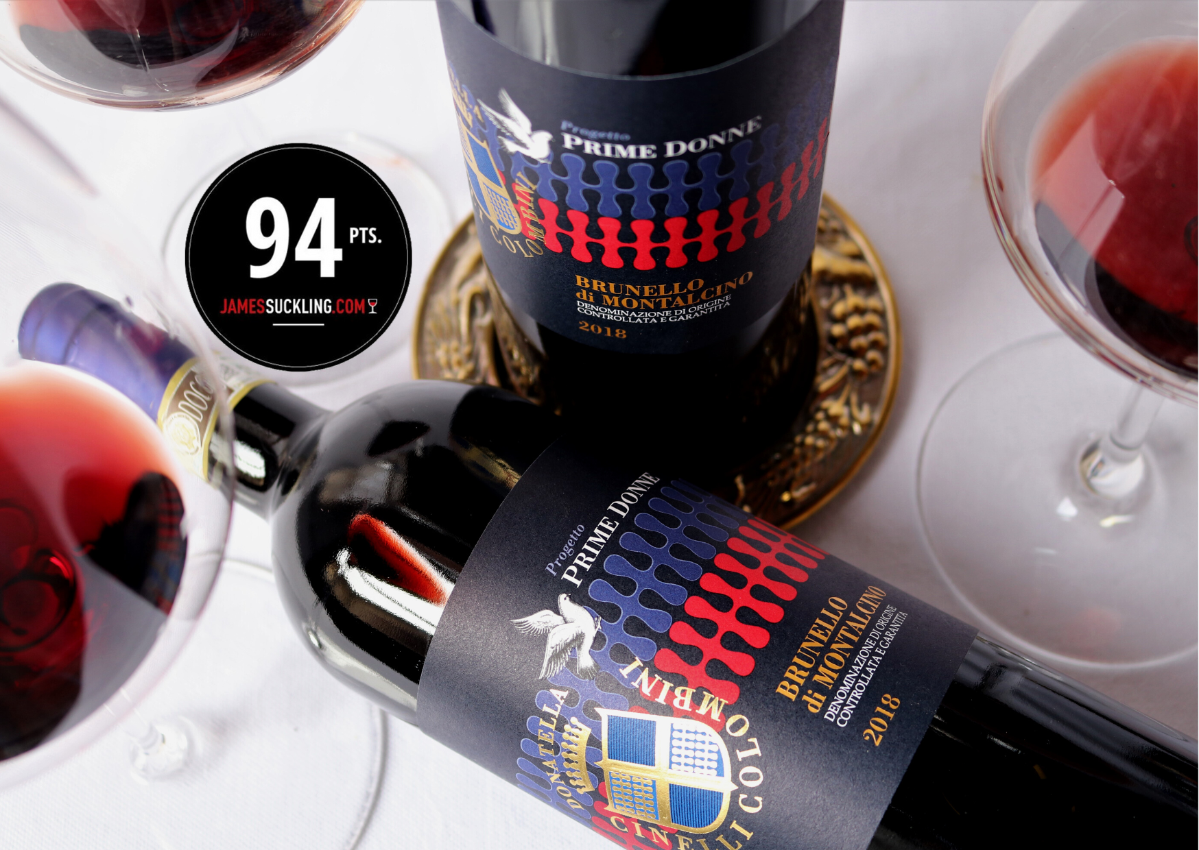Brunello-PrimeDonne-2018- 94/100-James-Suckling