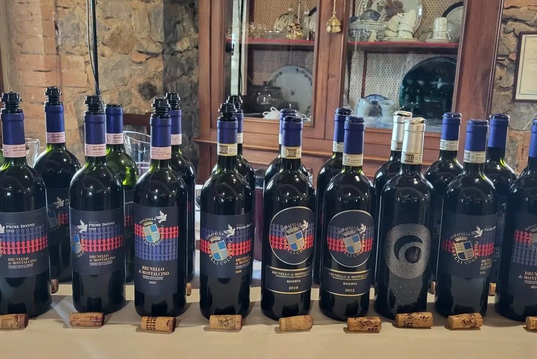 Verticale-di-Brunello-di_montalcino-Casato-Prime-Donne