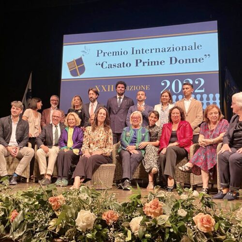 2022 Premio Casato Prime Donne a Montalcino