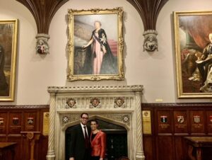 2022 Londra Ordine di Saint John Violante ed Enrico