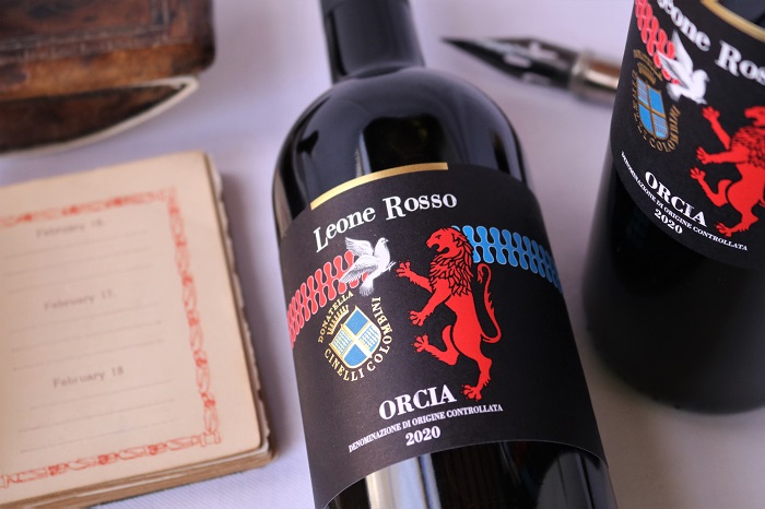 Leone Rosso 2020 Orcia DOC Donatella Cinelli Colombini Fattoria del Colle