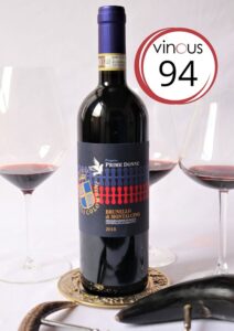 Vinous- 94/100 Brunello Prime Donne 2018 Donatella Cinelli Colombini