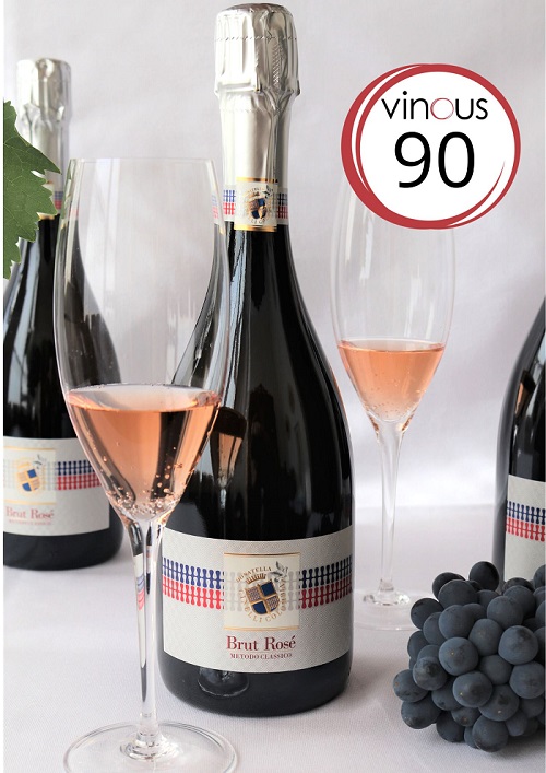 Vinous-90/100 Spumante Brut metodo classico Donatella Cinelli Colombini