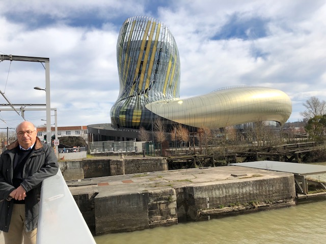 Hub enoturistico Cité du Vin Bordeaux