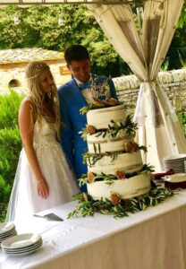 Wedding-Tuscancountryside-Cake