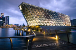 Bernard Arnault- LVMH Louis Vuitton Island