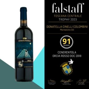 Cenerentola 2018 Doc Orcia FALSTAFF TROPHY