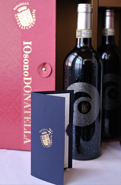 Verticale IOsonoDonatella in luxury box con Certificato autenticità