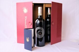 Verticale IOsonoDONATELLA in luxury box con Certificato autenticità 
