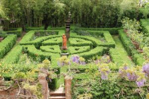 Giardino all'italiana Fattoria del Colle