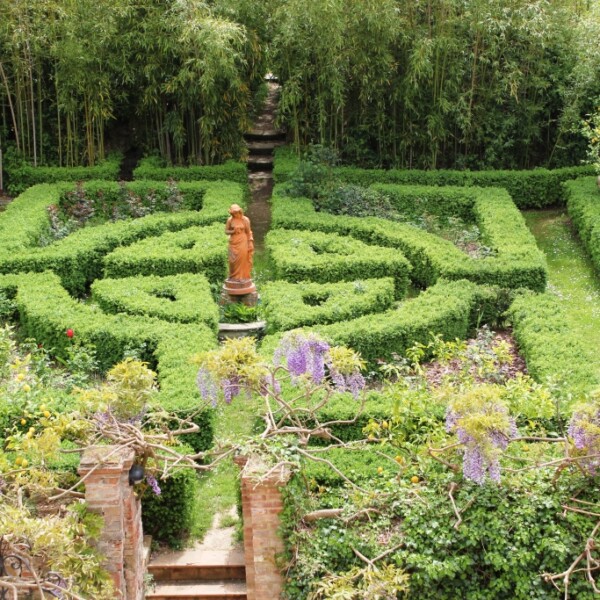 Giardino all'italiana Fattoria del Colle