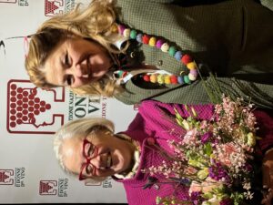 Donatella Cinelli Colombini Maria Giulia Frova Donne del Vino della Toscana