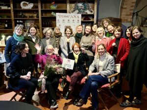 Donne del Vino della Toscana Donatella Cinelli Colombini Paola Rastelli (vicaria) Federica Cecchi Laura Carrera