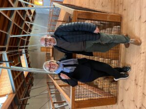 Quinta da Taboadella Amorim cantina d'autore con Carlo e Donatella