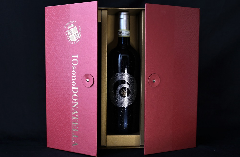 IOsonoDonatella Brunello 2016 primo vino con pedigree