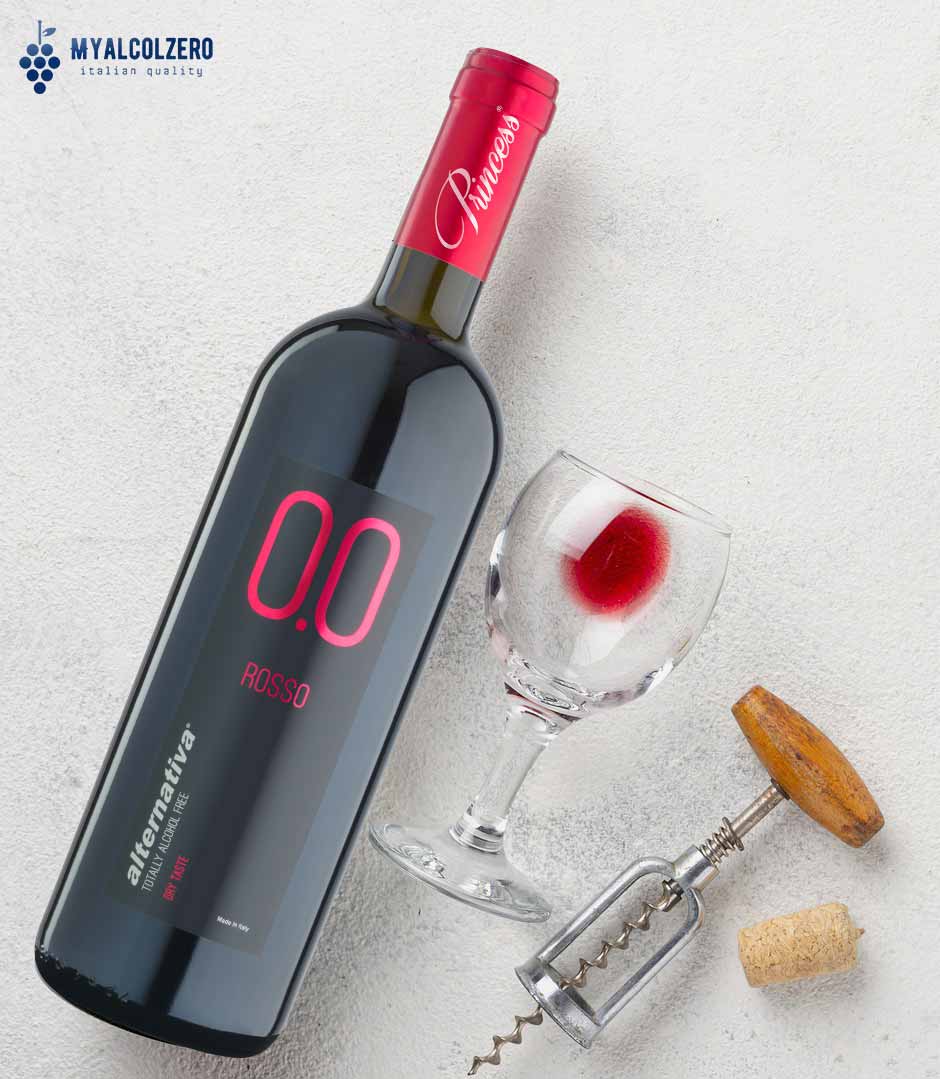Vino senz'alcol previsto un enorme incremento di vendite