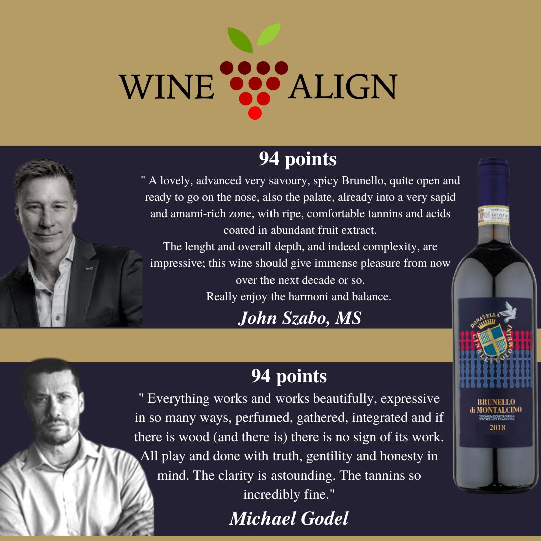 Brunello 2018 Donatella Cinelli Colombini Wine align