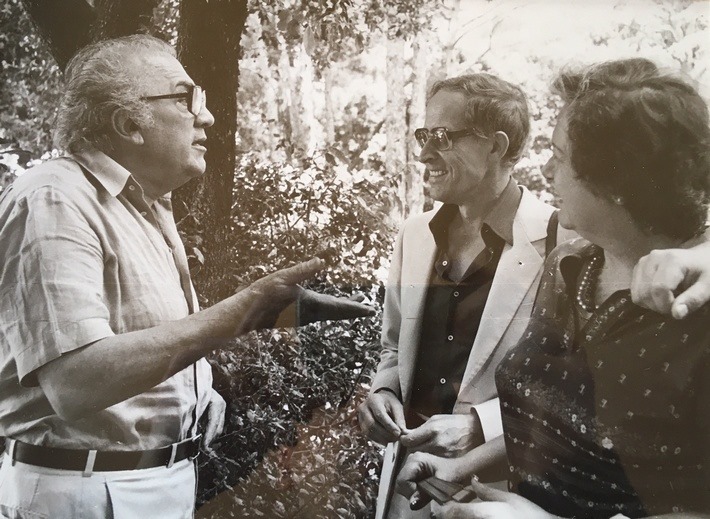 Federico Fellini Francesca Colombini Montalcino