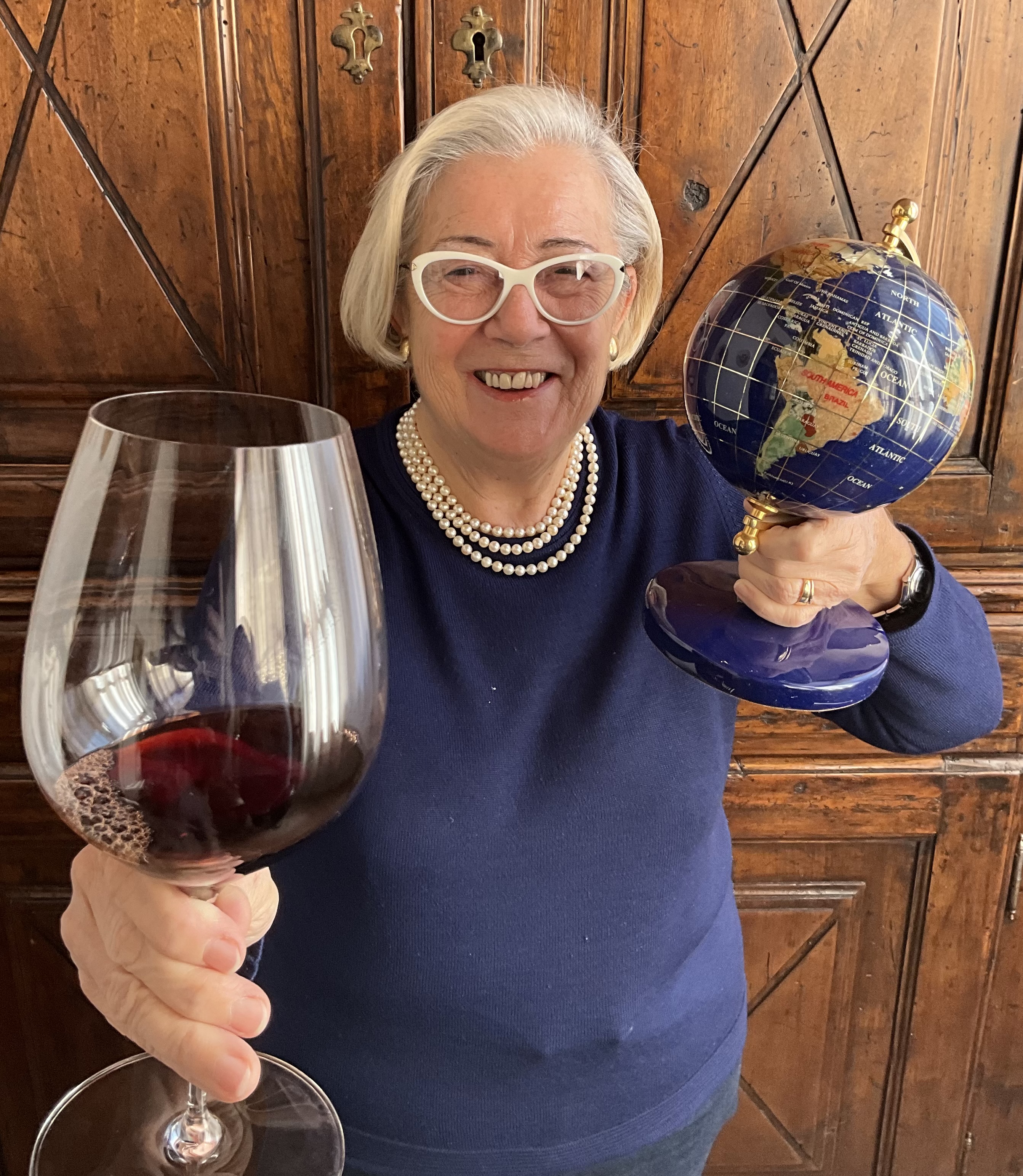 donne e vino in un mondo unito Donatella Cinelli Colombini