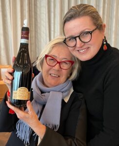 Marina Cvetic Masciarelli e Donatella Cinelli Colombini