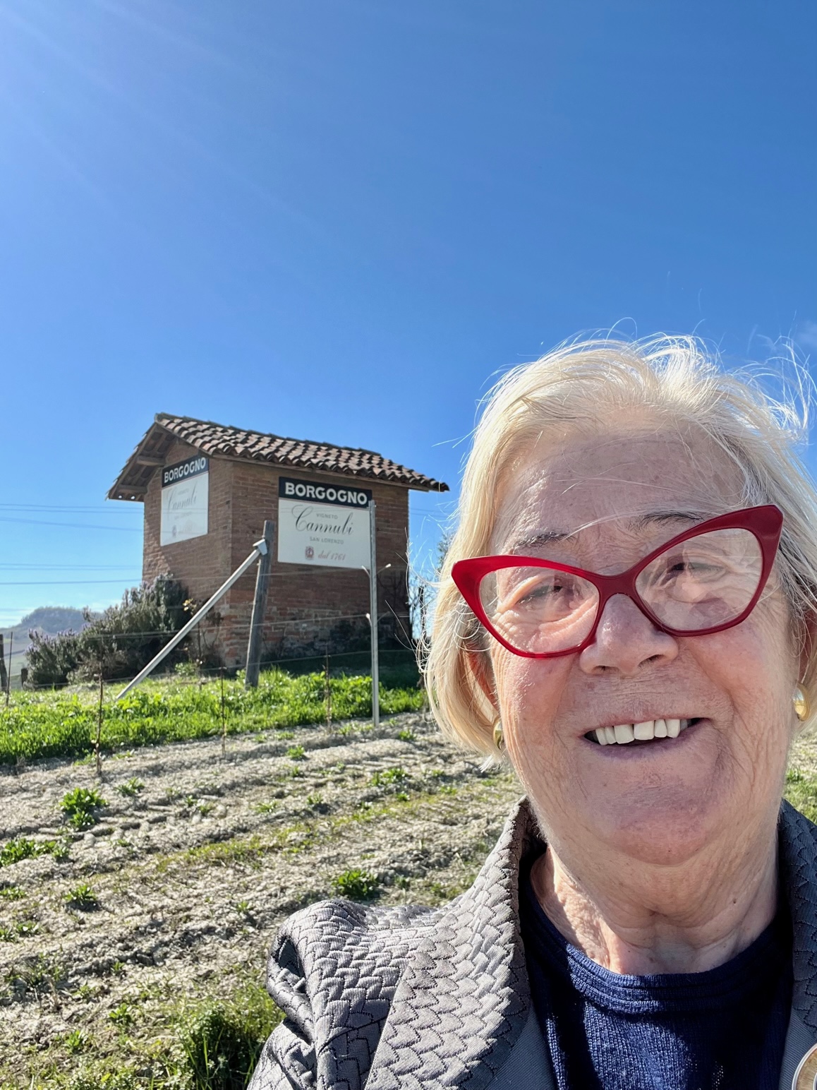 Barolo Brunello Donatella Cinelli Colombini a Cannubi