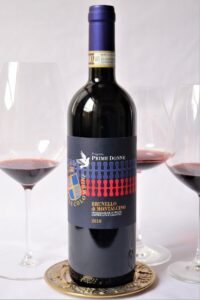 Wine spectator Insider 94/100 Brunello 2018 Prime Donne
