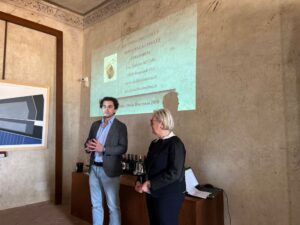 I vini di Donatella Cinelli Colombini in degustazione a Palazzo Chigi Zondadari