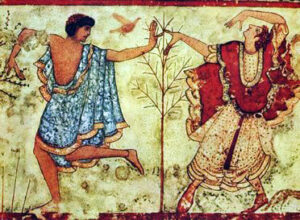 tarquinia-bacco l'enigma etrusco del vino e dell'acqua