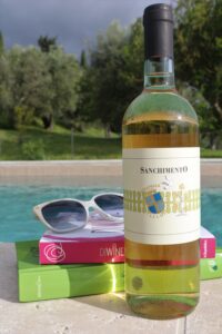 IGT Toscana Bianco Sanchimento  Donatella Cinelli Colombini prodotto alla Fattoria del Colle