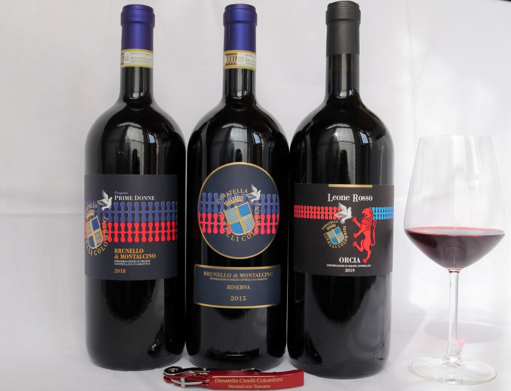 Magnum di Brunello, Brunello Riserva e DOC Orcia Leone Rosso Offerta